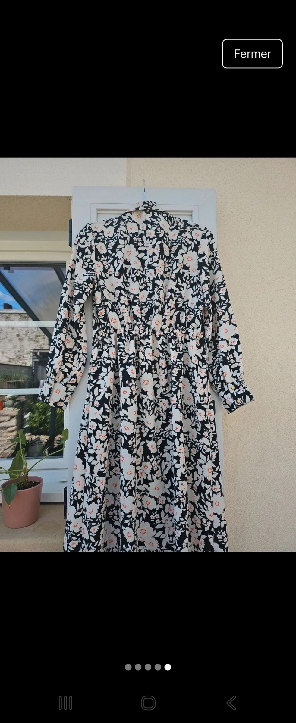 Belo vestido novo tamanho 36 – photo 2